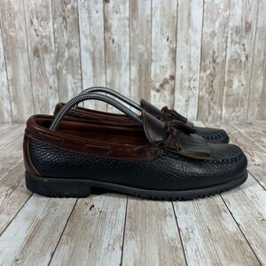 Allen Edmunds Nashua‎ loafers kiltie tassel mens 10